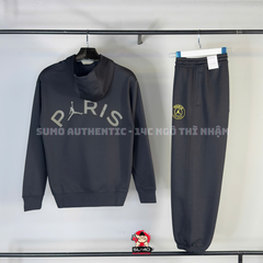 Áo Thể Thao Chính Hãng Nike Jordan x PSG SS24 Logo Hoodie Men Tops - màu Đen FN5327-010