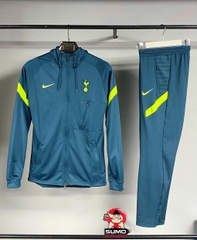 Áo Thể Thao Chính Hãng Puma Nike Tottenham Dri-Fit Strike Hoodie - màu Xanh Lá Đậm DC9963-397