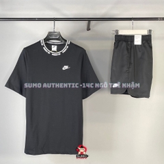 Áo Thể Thao Chính Hãng Nike Sportswear Club Short-Sleeve Top Black - màu Đen FB7310-010