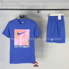 Áo Thể Thao Chính Hãng Tech Nike Dri-FIT Basketball - màu Xanh Dương FJ2335-480