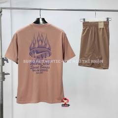 Áo Thể Thao Nike Chính Hãng Màu Nâu - Nike SB Max - HJ0821-215