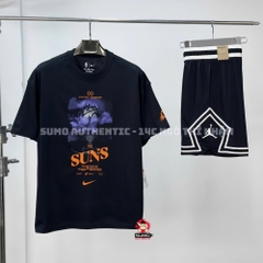 Áo Thể Thao Nike Chính Hãng Màu Đen - Phoenix Suns Courtside - HJ2701-010