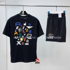 Áo Thể Thao Chính Hãng Nike Knitted Printed - màu Đen HQ9152-010