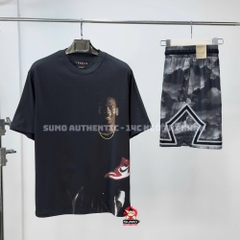 Áo Thể Thao Nike Chính Hãng Màu Đen - Jordan Men's Crew - HQ2666-045