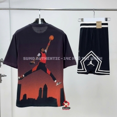Áo Thể Thao Nike Chính Hãng Màu Đen Đỏ - Nike Air Jordan 85 - HJ2317-045