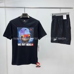 Áo Thể Thao Chính Hãng Nike Nike Sportswear - màu Đen HJ0753-010