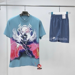 Áo Thể Thao Chính Hãng Nike NSW Max90 - màu Xanh Dương HQ2579-464