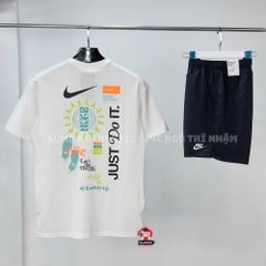 Áo Thể Thao Chính Hãng Nike Sportswear Premium Essentials - màu Trắng HM4454-100
