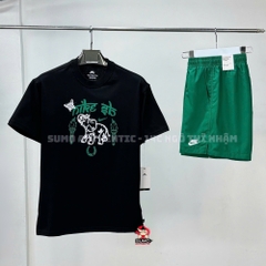 Áo Thể Thao Chính Hãng Nike SB Max 90 - màu Đen HJ0805-010