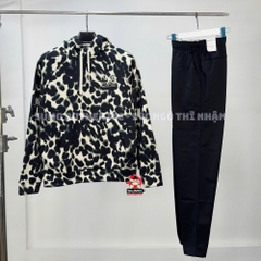 Quần Thể Thao Chính Hãng Nike Studio '72 Therma-FIT Fleece Fitness Pant - màu Đen FN3329-010