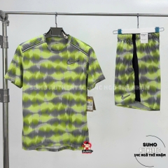 Áo Thể Thao Chính Hãng Nike Green Festival Miler T-Shirt - màu Xanh Lá IM2082-011