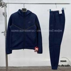 Bộ Thể Thao Chính Hãng Nike Men's Sportswear Tech Fleece Windrunner Tracksuit - màu Xanh Navy HV0949-451/HV0959-451