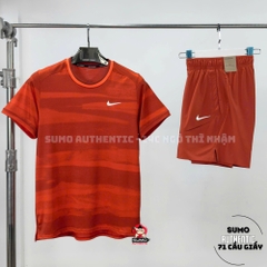 Quần Thể Thao Chính Hãng Nike Court Slam Dri-FIT Tennis Shorts - màu Cam FD5284-811