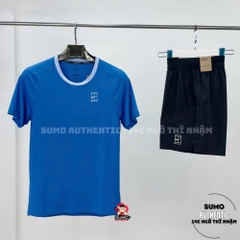 Áo Thể Thao Chính Hãng Nike Court Advantage Dri-FIT Tennis Top - màu Xanh Dương FZ6910-435