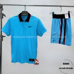 Áo Thể Thao Chính Hãng Nike Court Slam Men's Aero-FIT Polo - Màu Xanh Dương IM6589-416
