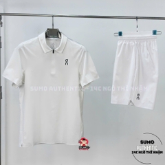 Quần Thể Thao Chính Hãng ON 7 Court Shorts White  - màu Trắng 1MG10180069