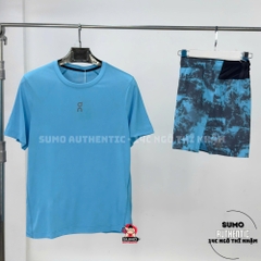 Áo Thể Thao Chính Hãng ON Trail-T Blue - màu Xanh Dương 1ME30072621