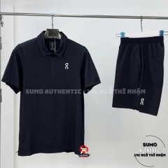 Áo Thể Thao Chính Hãng On Court Men's Tennis Polo  Black  - màu Đen 1MG10160553