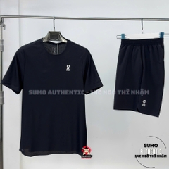 Áo Thể Thao Chính Hãng On Court Men's Tennis Shirt Black - màu Đen 1MG10220553