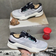 Giày Thể Thao Chính Hãng On Shoes The Roger Pro Fire Glacier Black - màu Đen Xám 3MF30100117