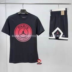 Quần Thể Thao Chính Hãng Nike Paris Saint-Germain Dri-FIT Diamond Shorts - màu Đen HM0003-045