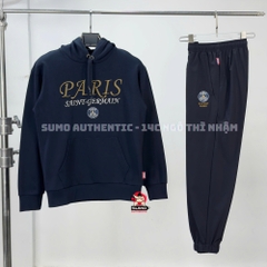 Quần Thể Thao Chính Hãng PSG Stretch Woven Shorts - màu Xanh Navy PS1124FW02