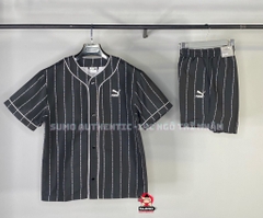 Áo Thể Thao Chính Hãng Màu Đen  PUMA Popular series P.Team baseball 622579-01