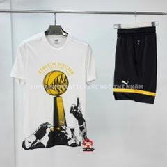 Quần Thể Thao Chính Hãng Puma The Golden Ticket Men's Basketball Short - màu Đen 624808-01