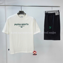 Quần Thể Thao Chính Hãng Puma Classics Woven Shorts - màu Đen 627177-01