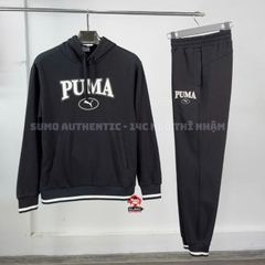 Áo Thể Thao Puma Chính Hãng Màu Đen Puma Hoodie Black 678422-01