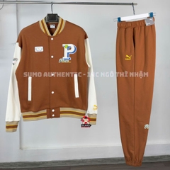 Quần Thể Thao Puma Chính Hãng Màu Nâu - PUMA baseball 625803-81