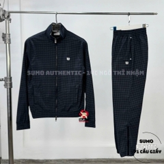 Bộ Thể Thao Chính Hãng Màu Đen Sọc Trắng Wilson Grand Slam WM00579531-ZAF/WM00313531-ZAF