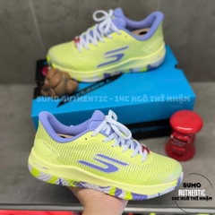 Giày Thể Thao Chính Hãng Màu Xanh Tím Skechers Viper Court Pro 2.0 ‘Lime Lavender’ 172109/LMLV
