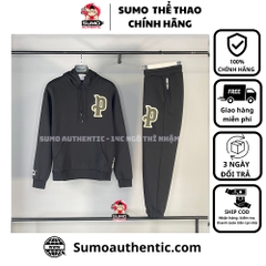 Bộ Thể Thao Puma Màu Đen - Puma Sweatshirt Hooded Plus Fleece Knitted - 534382 01/536183 01