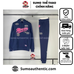 Bộ Thể Thao Mercier Màu Xanh -Navy Pink Mercier Teams - MercierN1