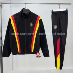 Quần Nỉ Thể Thao Chính Hãng Màu Đen Germany ASPDF24BTM002
