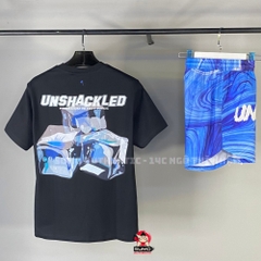 Áo Thể Thao Chính Hãng UNSHACKLED Cool Stretch T-shirt - màu Đen UNSHACKLED8