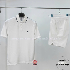Quần Thể Thao Chính Hãng Wilson Bright White Tournament Short 7in Unlined - màu Trắng WM00502511WTA