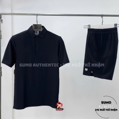 Áo Thể Thao Chính Hãng Wilson League Polo - màu Đen WM00307431-BKA