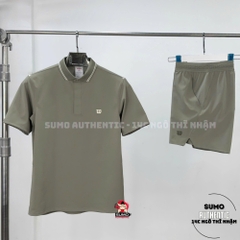 Quần Thể Thao Chính Hãng Wilson Tournament Pro Shorts - màu Xanh Rêu WM00503-E015001