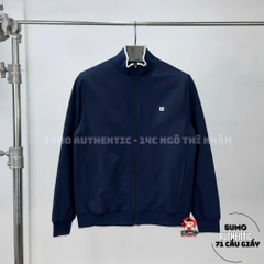 Áo Thể Thao Chính Hãng Wilson Knit Full-Zip Jacket - màu Xanh Navy WM20054512-DBC