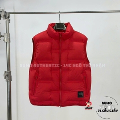 Áo Phao Gile Thể Thao Chính Hãng Wilson Air Peak Down Vest Red - màu Đỏ W254001ODVN1-RED