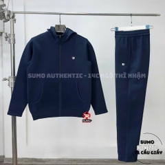 Bộ Thể Thao Chính Hãng Wilson Player Technical Zip Up - màu Xanh Navy WM20092532-DBC/WM20068532-DBC