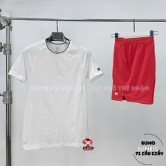 Áo Thể Thao Chính Hãng Wilson Team Seamless Crew Tee - màu Trắng WM00282411-WTA