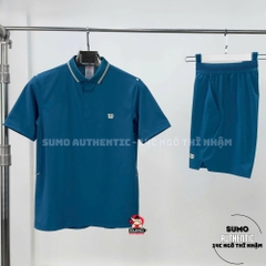 Áo Thể Thao Chính Hãng Wilson Lyon Challengers Technical Polo - màu Xanh Dương WM00507-U050001