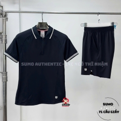 Áo Thể Thao Chính Hãng Wilson Players Seamless Polo - màu Đen WM00147511-BKA