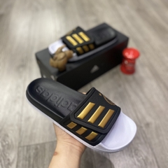 Dép Adidas Màu Đen - ADILETTE TND SLIDES GOLD METALLIC -GX9706