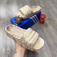 Dép Adidas Màu Xanh - Adidas Adilette 22 Slides Taupe - HP6516