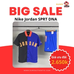 Bộ Thể Thao Chính Hãng Màu Xanh Biển Nike SPRT DNA Shooting Shirt Deep Royal Set AJ1111-455/DA7207-480