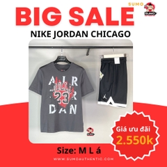 Bộ Thể Thao Nike Màu Xám - Air Jordan Men's Sportswear - DD5260-060/DM1415-010